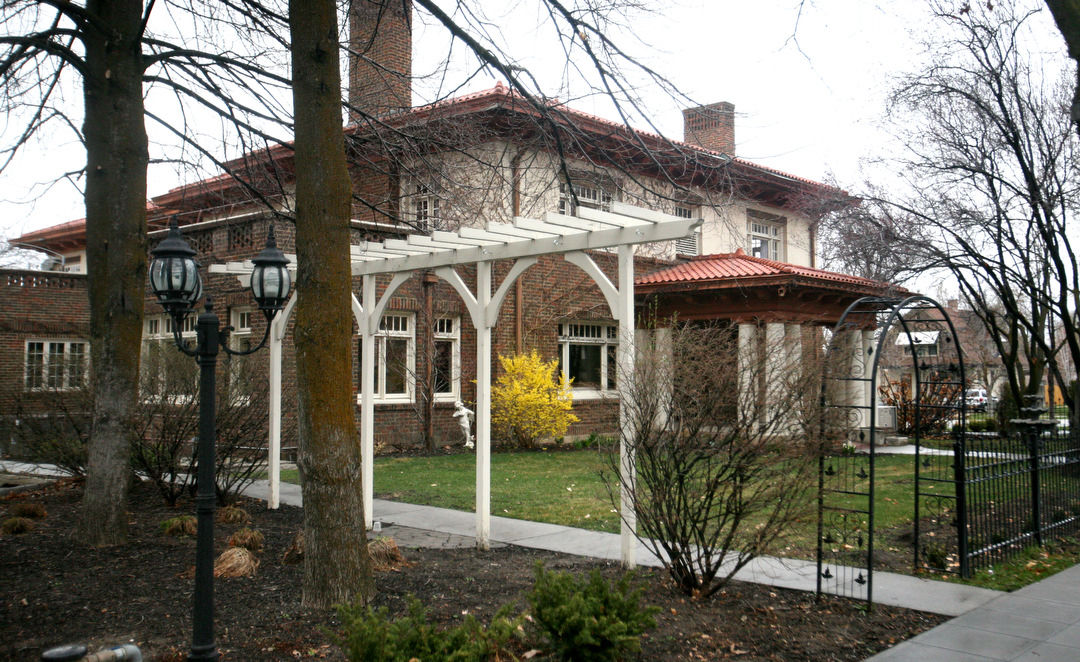 Old Ogden mansion reborn as elegant reception center News, Sports